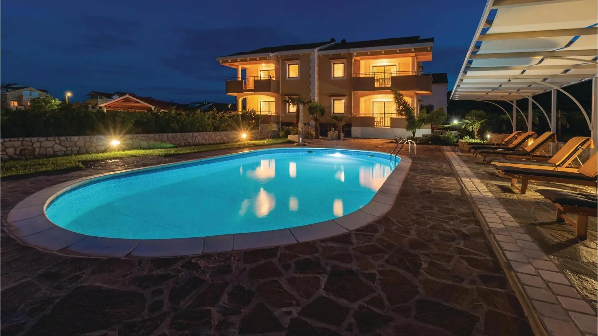 Awesome Home In Pasman With House Sea View Holiday home