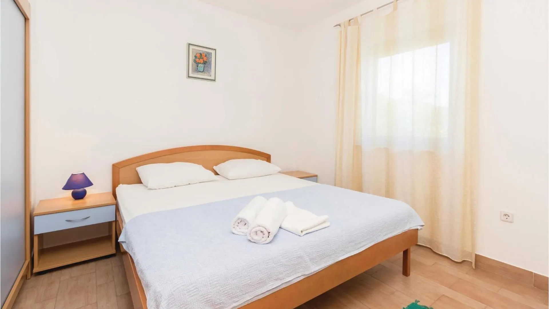 Awesome Home In Pasman With House Sea View